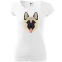 Dámské tričko Německý ovčák dlouhosrstý 3