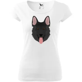 Dámské tričko Německý ovčák dlouhosrstý 5