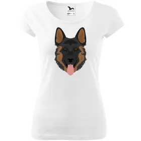 Dámské tričko Německý ovčák dlouhosrstý 6