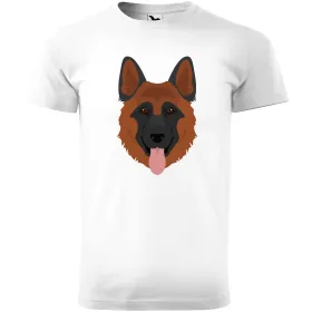 Pánské tričko Německý ovčák dlouhosrstý 2