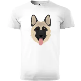 Pánské tričko Německý ovčák dlouhosrstý 3