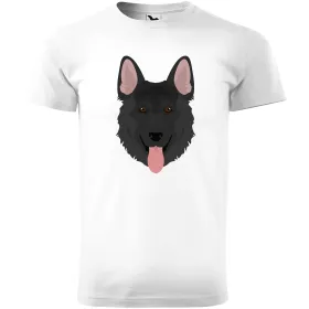 Pánské tričko Německý ovčák dlouhosrstý 5