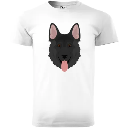 Pánské tričko Německý ovčák dlouhosrstý 5