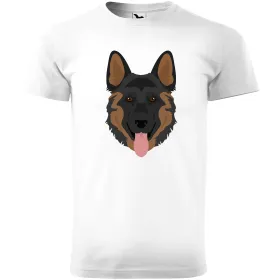 Pánské tričko Německý ovčák dlouhosrstý 6