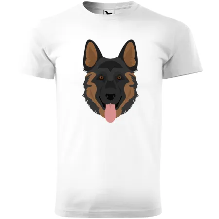 Pánské tričko Německý ovčák dlouhosrstý 6