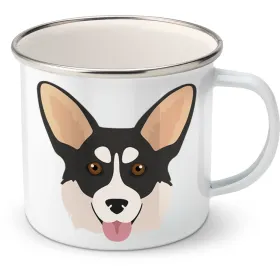 Plechový hrnek Welsh Corgi Pembroke 3