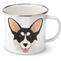 Plechový hrnek Welsh Corgi Pembroke 3
