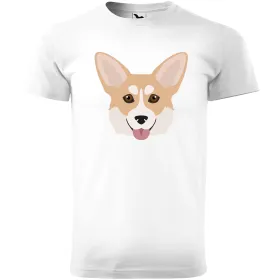 Pánské tričko Welsh Corgi Pembroke 1