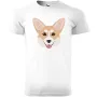Pánské tričko Welsh Corgi Pembroke 1