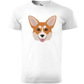 Pánské tričko Welsh Corgi Pembroke 2