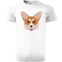 Pánské tričko Welsh Corgi Pembroke 2