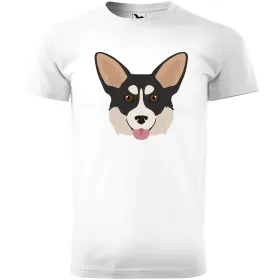 Pánské tričko Welsh Corgi Pembroke 3