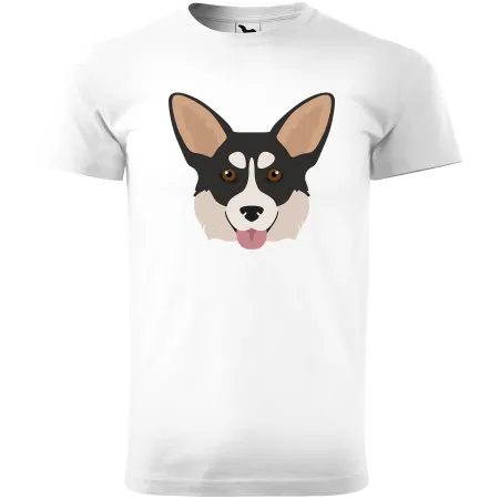 Pánské tričko Welsh Corgi Pembroke 3