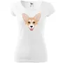 Dámské tričko Welsh Corgi Pembroke 1