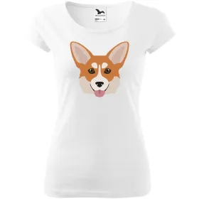 Dámské tričko Welsh Corgi Pembroke 2