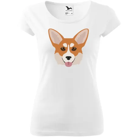 Dámské tričko Welsh Corgi Pembroke 2