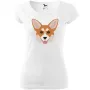 Dámské tričko Welsh Corgi Pembroke 2