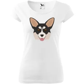Dámské tričko Welsh Corgi Pembroke 3