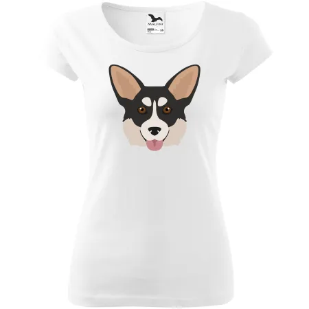 Dámské tričko Welsh Corgi Pembroke 3