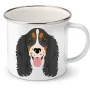 Plechový hrnek Anglický špringeršpaněl 1