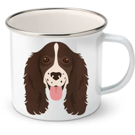 Plechový hrnek Anglický špringeršpaněl 2