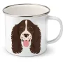 Plechový hrnek Anglický špringeršpaněl 2