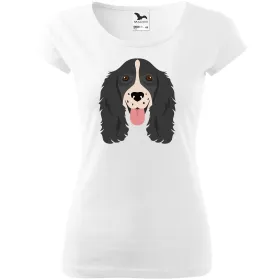 Dámské tričko Anglický špringeršpaněl 3
