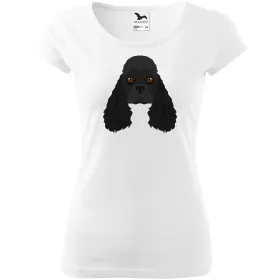 Dámské tričko Americký kokršpaněl 2