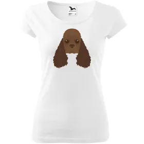 Dámské tričko Americký kokršpaněl 3