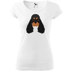 Dámské tričko Americký kokršpaněl 4