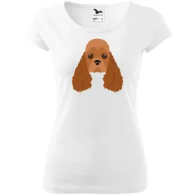 Dámské tričko Americký kokršpaněl 5