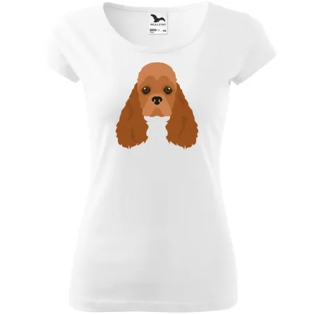 Dámské tričko Americký kokršpaněl 5