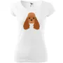 Dámské tričko Americký kokršpaněl 5