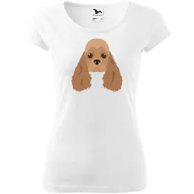 Dámské tričko Americký kokršpaněl 6