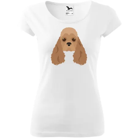 Dámské tričko Americký kokršpaněl 6