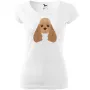 Dámské tričko Americký kokršpaněl 6