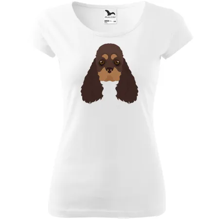 Dámské tričko Americký kokršpaněl 7