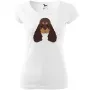 Dámské tričko Americký kokršpaněl 7