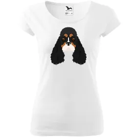 Dámské tričko Americký kokršpaněl 8