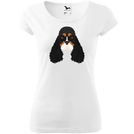 Dámské tričko Americký kokršpaněl 8