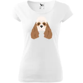 Dámské tričko Americký kokršpaněl 9