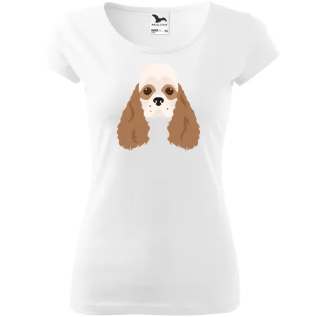 Dámské tričko Americký kokršpaněl 9