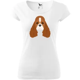 Dámské tričko Americký kokršpaněl 10