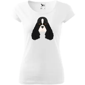 Dámské tričko Americký kokršpaněl 11