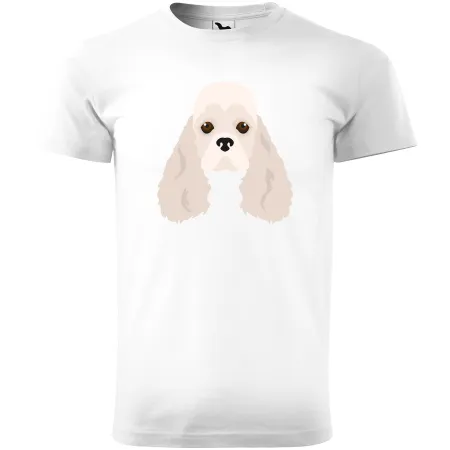 Pánské tričko Americký kokršpaněl 1