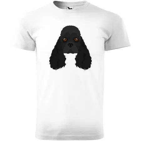 Pánské tričko Americký kokršpaněl 2