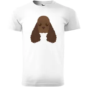 Pánské tričko Americký kokršpaněl 3