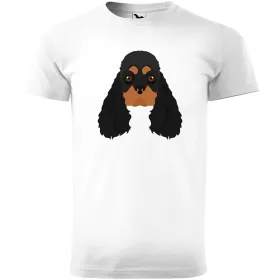 Pánské tričko Americký kokršpaněl 4