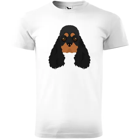 Pánské tričko Americký kokršpaněl 4