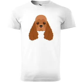 Pánské tričko Americký kokršpaněl 5